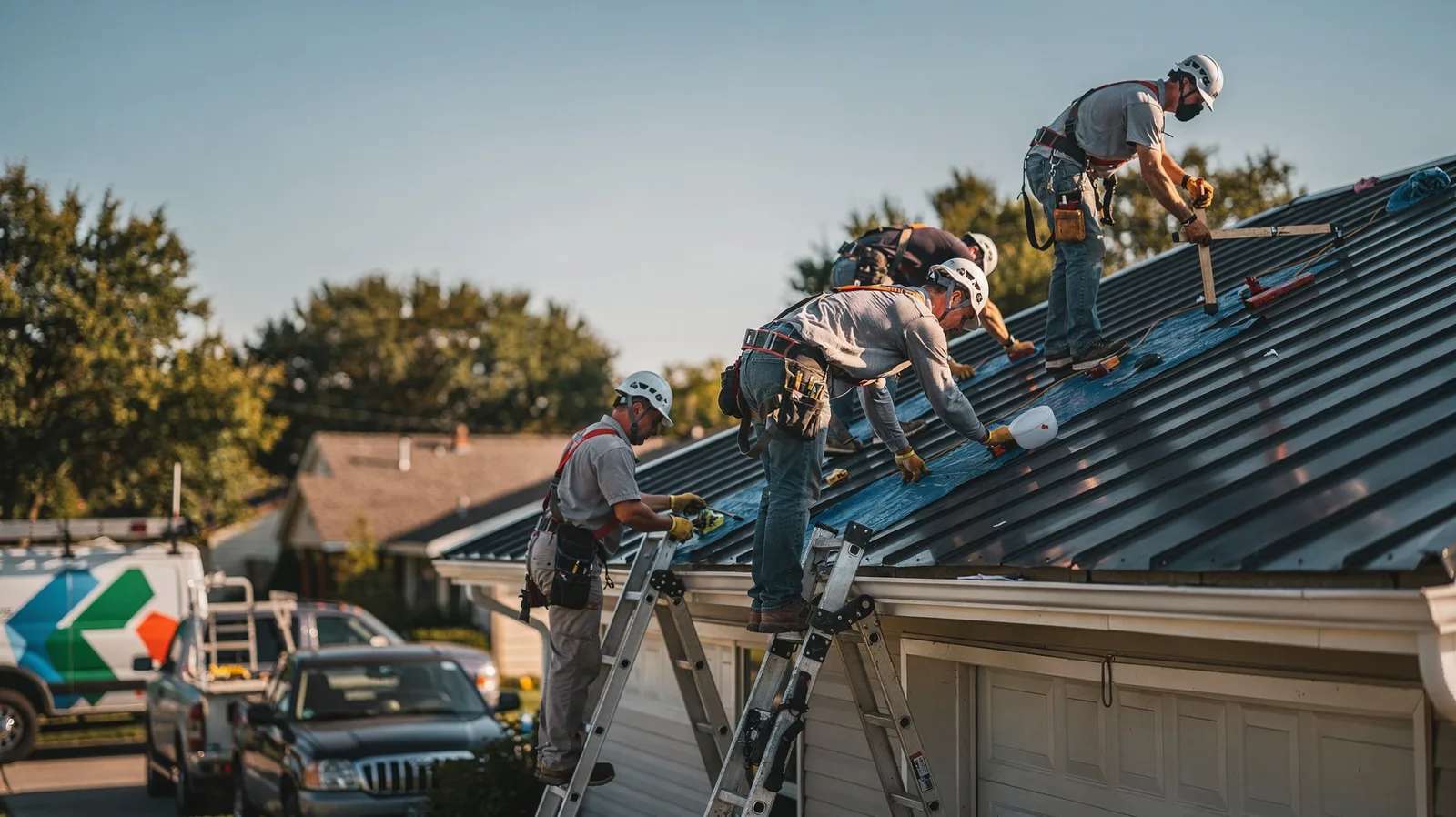 Metal Roof Installation in Merrimac, WI near me